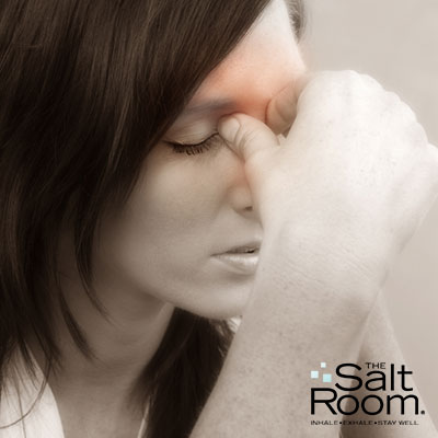 salt therapy benefits sinus infections